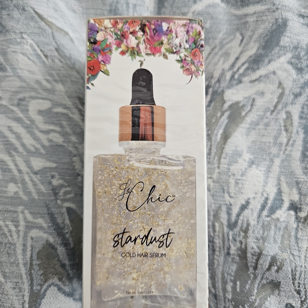 Chic Stardust Gold Hair Serum